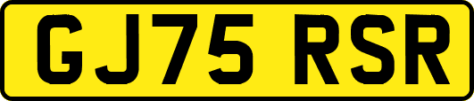 GJ75RSR
