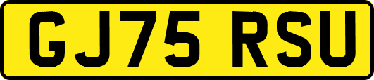 GJ75RSU