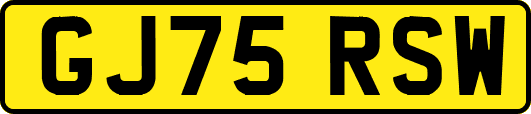 GJ75RSW