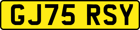 GJ75RSY