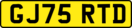 GJ75RTD