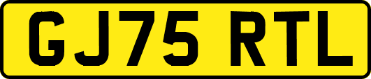 GJ75RTL