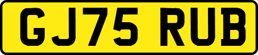 GJ75RUB