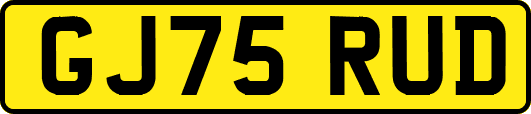GJ75RUD