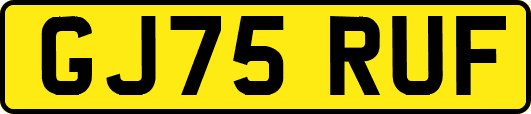 GJ75RUF