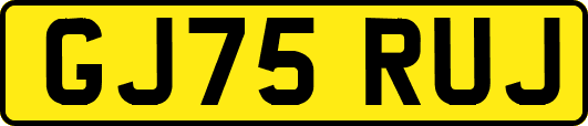 GJ75RUJ