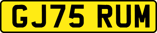 GJ75RUM
