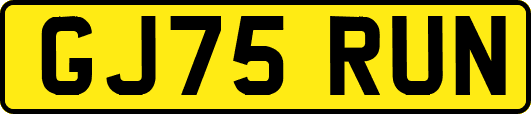 GJ75RUN