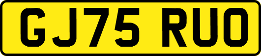GJ75RUO