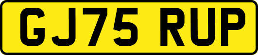GJ75RUP
