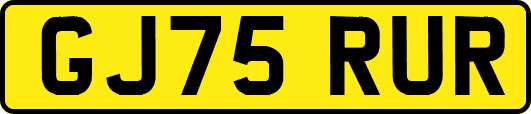 GJ75RUR