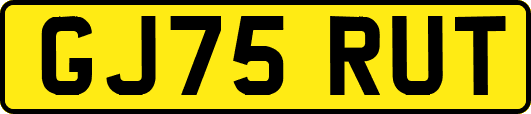 GJ75RUT