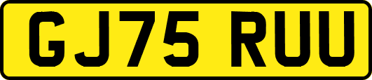 GJ75RUU