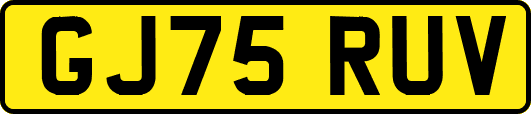 GJ75RUV