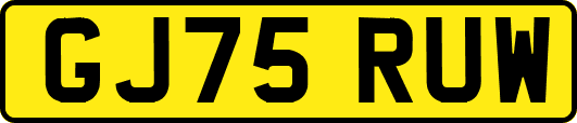 GJ75RUW