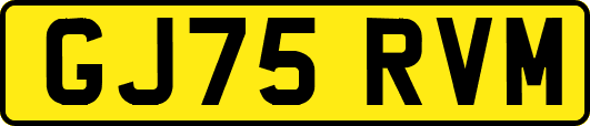 GJ75RVM