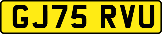 GJ75RVU