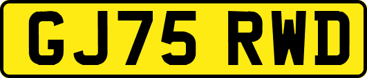 GJ75RWD
