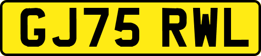 GJ75RWL