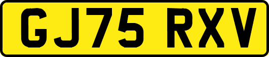 GJ75RXV