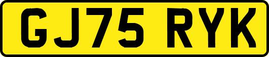 GJ75RYK