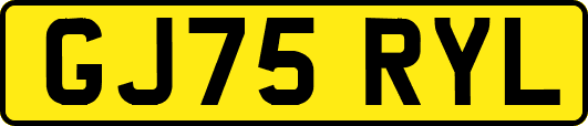 GJ75RYL