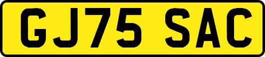 GJ75SAC