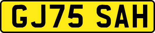 GJ75SAH