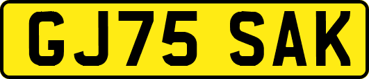 GJ75SAK