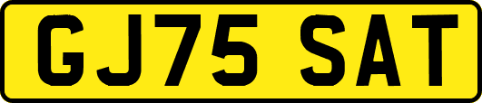 GJ75SAT