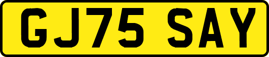 GJ75SAY