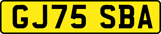 GJ75SBA