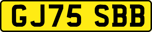 GJ75SBB