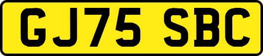 GJ75SBC