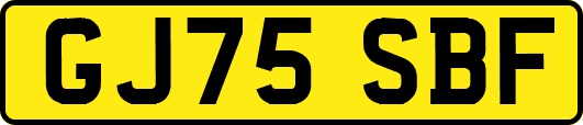 GJ75SBF
