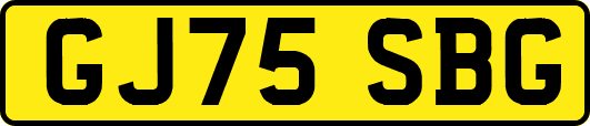GJ75SBG