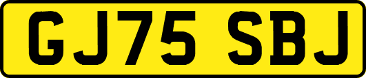 GJ75SBJ