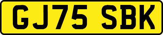 GJ75SBK
