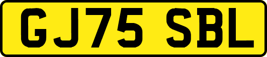 GJ75SBL