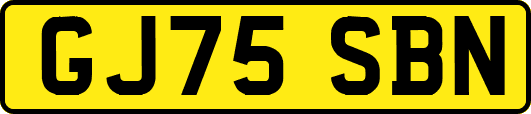 GJ75SBN