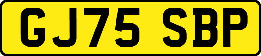 GJ75SBP