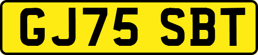 GJ75SBT