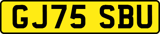 GJ75SBU