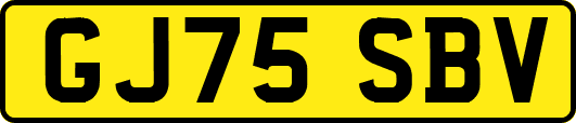 GJ75SBV