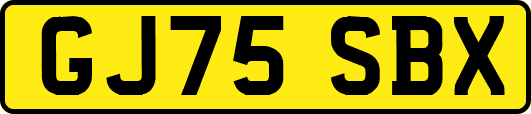 GJ75SBX