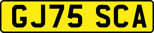 GJ75SCA