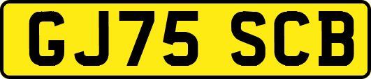 GJ75SCB