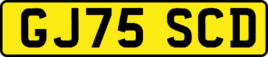 GJ75SCD