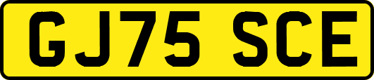 GJ75SCE