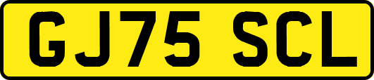 GJ75SCL